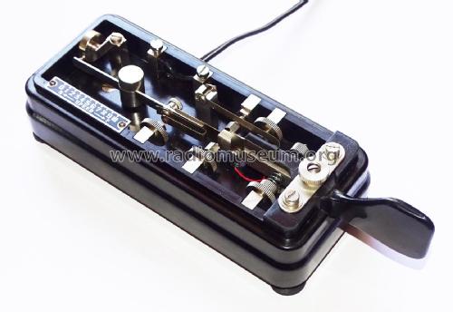 Semi-Automatic Morse-Key BK-100; Hi-Mound; Shizuoka (ID = 2299508) Morse+TTY