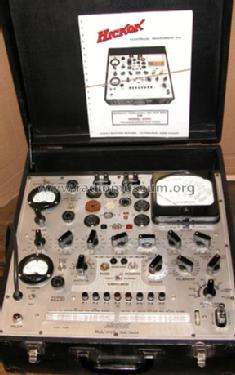 Tube Tester 539C; Hickok Electrical (ID = 322739) Equipment