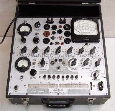 Tube Tester 539C; Hickok Electrical (ID = 358197) Equipment