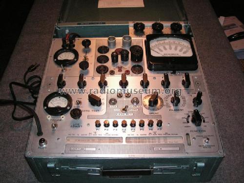 Tube Tester KS-15750-L1; Hickok Electrical (ID = 302568) Equipment