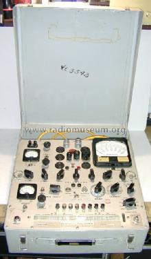 Tube Tester KS-15750-L1; Hickok Electrical (ID = 683589) Equipment