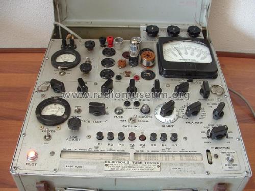 Tube-Tester KS-15750-L2 ; Hickok Electrical (ID = 451544) Equipment
