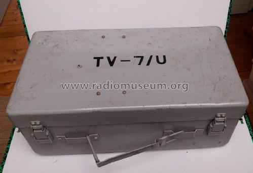 Tube Tester TV-7 U; MILITARY U.S. (ID = 1637909) Equipment