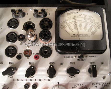 Tube tester 539B; Hickok Electrical (ID = 2091984) Equipment