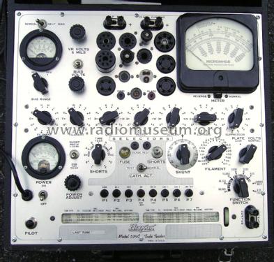 Tube Tester 539C; Hickok Electrical (ID = 2262256) Ausrüstung