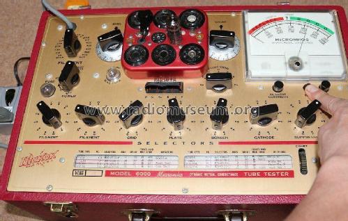 Tube Tester 6000; Hickok Electrical (ID = 2826983) Equipment