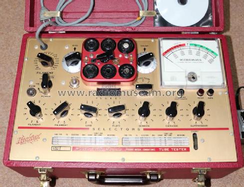 Tube Tester 6000; Hickok Electrical (ID = 2826992) Equipment