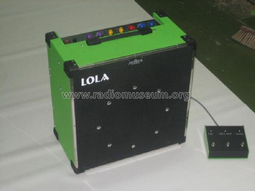 Lola ; High Frequency (ID = 1020000) Ampl/Mixer