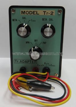 Transistor-Checker Tr-2; Hioki E.E. (ID = 1476656) Ausrüstung