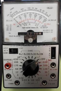 Multimeter AF105; Hioki E.E. (ID = 2511792) Equipment