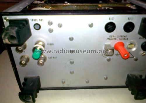 TV Vectorscope TR-1867 / H024; Hiradástechnika (ID = 2012341) Equipment