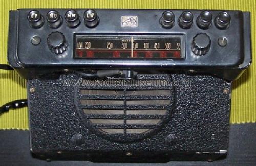 Radiomobile 100; His Master's Voice (ID = 1042664) Car Radio