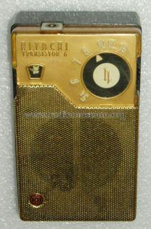 Carrie 6 Transistor TH-666; Hitachi Ltd.; Tokyo (ID = 1010758) Radio