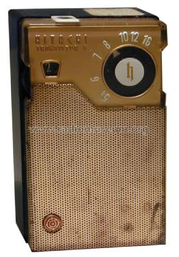 Carrie 6 Transistor TH-666; Hitachi Ltd.; Tokyo (ID = 1309655) Radio