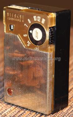 Carrie 6 Transistor TH-666; Hitachi Ltd.; Tokyo (ID = 1391728) Radio