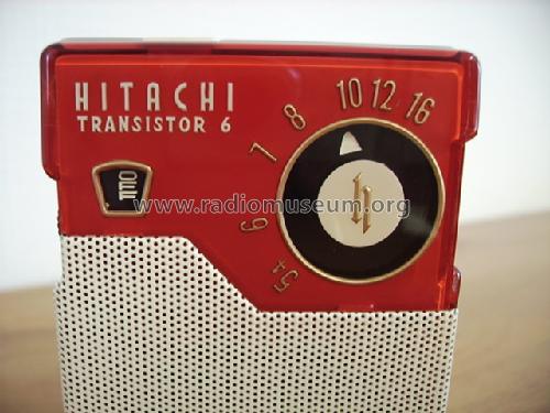 Carrie 6 Transistor TH-666; Hitachi Ltd.; Tokyo (ID = 807136) Radio