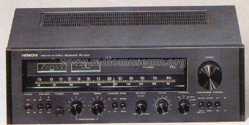 AM-FM Stereo Receiver SR-603; Hitachi Ltd.; Tokyo (ID = 1298573) Radio