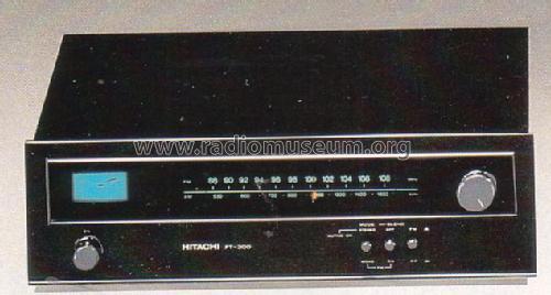 AM-FM Stereo Tuner FT-300; Hitachi Ltd.; Tokyo (ID = 1299241) Radio