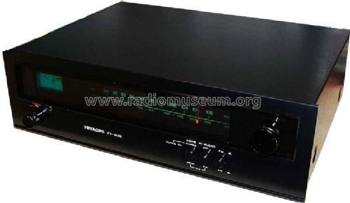 AM-FM Stereo Tuner FT-300; Hitachi Ltd.; Tokyo (ID = 1746578) Radio