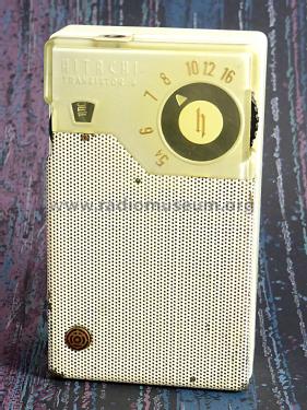 Carrie 6 Transistor TH-666; Hitachi Ltd.; Tokyo (ID = 2660555) Radio