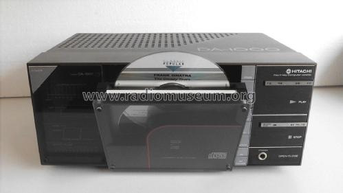 Compact Disc Player DA-1000; Hitachi Ltd.; Tokyo (ID = 2378036) R-Player