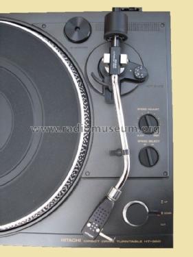 Direct Drive Turntable HT-350; Hitachi Ltd.; Tokyo (ID = 1620324) Reg-Riprod