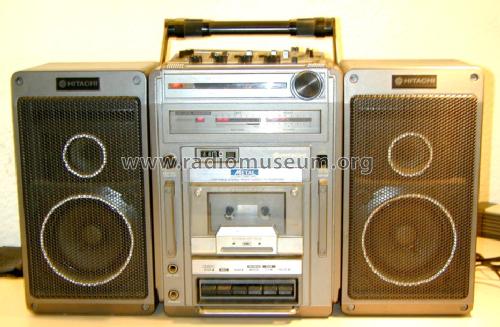 High Fidelity Stereo Sound System TRK-9140W; Hitachi Ltd.; Tokyo (ID = 1335218) Radio