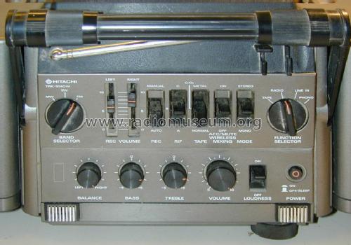 High Fidelity Stereo Sound System TRK-9140W; Hitachi Ltd.; Tokyo (ID = 1335222) Radio