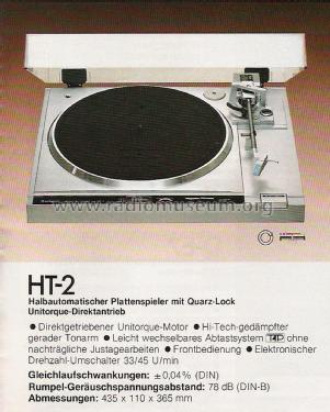 HT-2; Hitachi Ltd.; Tokyo (ID = 1860770) R-Player