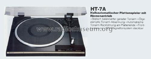 HT-7A; Hitachi Ltd.; Tokyo (ID = 581439) Ton-Bild