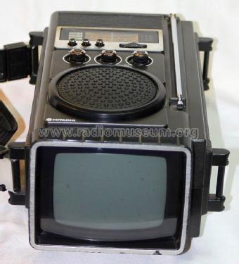 IC Solid State TV Receiver K-1000; Hitachi Ltd.; Tokyo (ID = 1675473) Fernseh-E