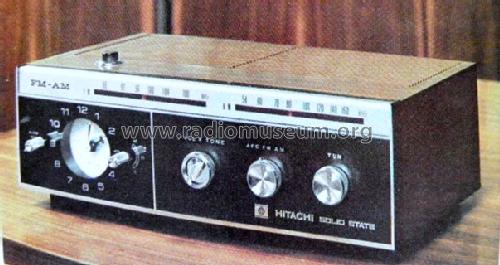 KC-751H; Hitachi Ltd.; Tokyo (ID = 880862) Radio