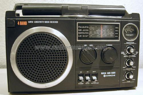 KH-1170E; Hitachi Ltd.; Tokyo (ID = 2253788) Radio
