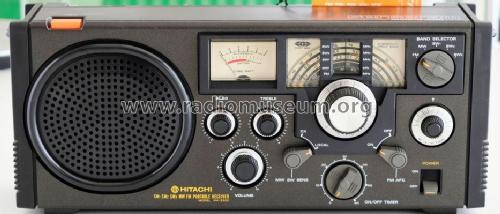 SW1 SW2 SW3 MW FM Portable Receiver KH-2200; Hitachi Ltd.; Tokyo (ID = 2506267) Radio