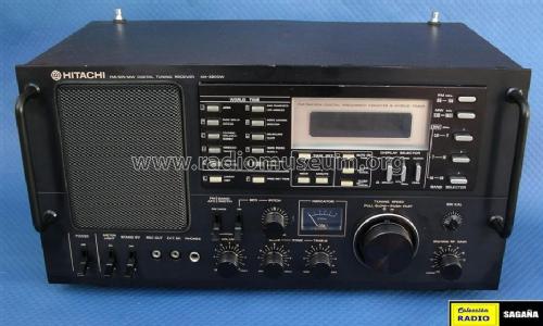 KH-3800W; Hitachi Ltd.; Tokyo (ID = 680771) Radio