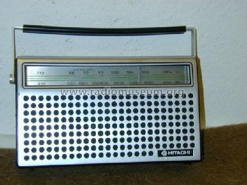 FM-MW 2 Band Portable Radio KH-434E; Hitachi Ltd.; Tokyo (ID = 408802) Radio