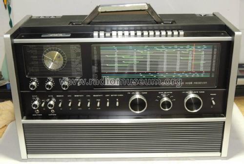 20 Band World Wide Receiver KH-5000; Hitachi Ltd.; Tokyo (ID = 2905090) Radio