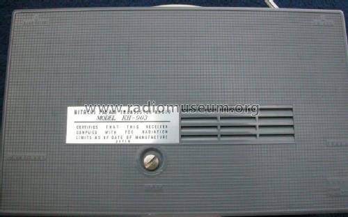 KH-903; Hitachi Ltd.; Tokyo (ID = 114820) Radio