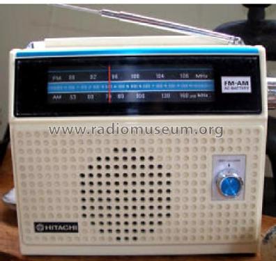 KH-961; Hitachi Ltd.; Tokyo (ID = 2918325) Radio