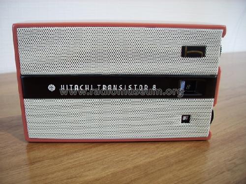 Marie 8 Transistor TH-862R; Hitachi Ltd.; Tokyo (ID = 1636817) Radio
