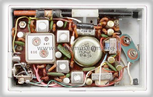 Marie 8 Transistor TH-862R; Hitachi Ltd.; Tokyo (ID = 496099) Radio