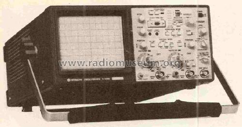 Oscilloscope V-1065; Hitachi Ltd.; Tokyo (ID = 1032150) Equipment