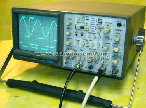 Oscilloscope V-1065; Hitachi Ltd.; Tokyo (ID = 1698673) Equipment