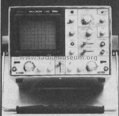Oscilloscope V-202; Hitachi Ltd.; Tokyo (ID = 451543) Equipment