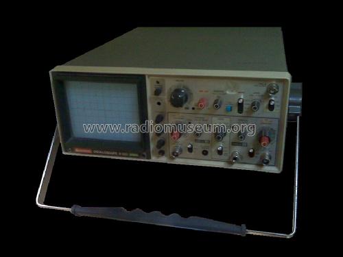 Oscilloscope V-222; Hitachi Ltd.; Tokyo (ID = 1101739) Equipment