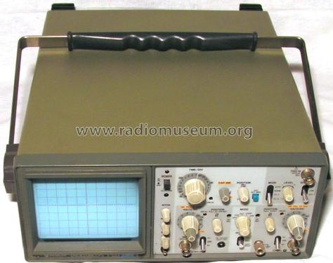 Oscilloscope V-522; Hitachi Ltd.; Tokyo (ID = 1050930) Ausrüstung