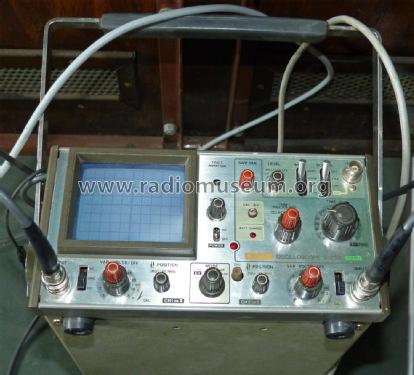 Oscilloscope V-209; Hitachi Ltd.; Tokyo (ID = 2275143) Equipment
