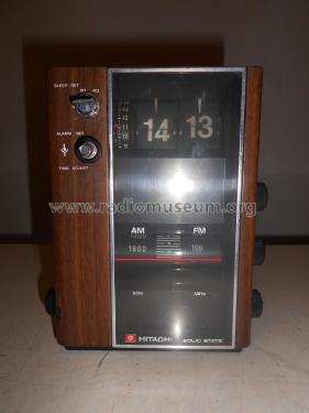 FM/AM All Transistor Digital Clock Radio KC783; Hitachi Ltd.; Tokyo (ID = 2363094) Radio