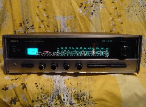 Solid State Stereo Receiver SR-3400; Hitachi Ltd.; Tokyo (ID = 1327292) Radio