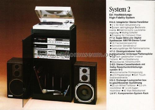 Stereo Amplifier HA-2; Hitachi Ltd.; Tokyo (ID = 1875712) Ampl/Mixer